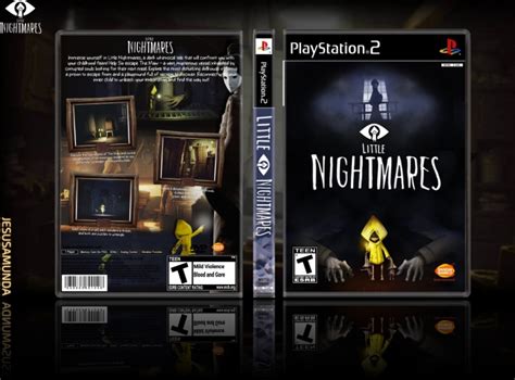 Little Nightmares Playstation 2 Box Art Cover By Jesusamunda