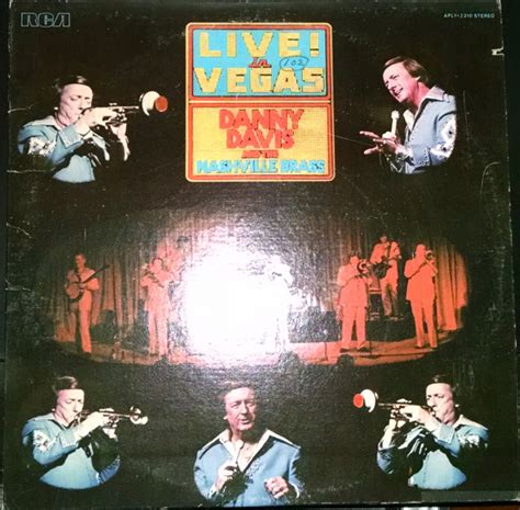 danny davis and the nashville brass live in vegas discogs