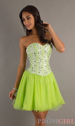 Promgirl 2023 Short Prom Dresses Short Formal Dresses Prom Dresses Short Green Prom Dress