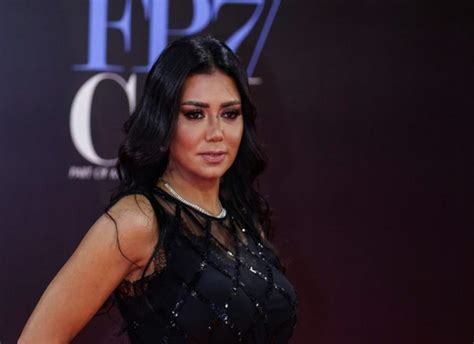 Egyptian Actress Rania Youssef Faces Jail For ‘inciting Debauchery Over Revealing Dress