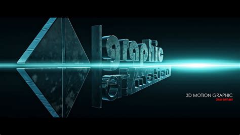 Animate 3d Logo Tutorial After Effects Element 3d Youtube