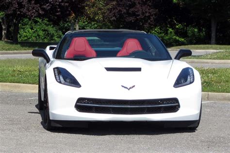 Pics The 2014 Corvette Stingray Coupe In Arctic White Corvette