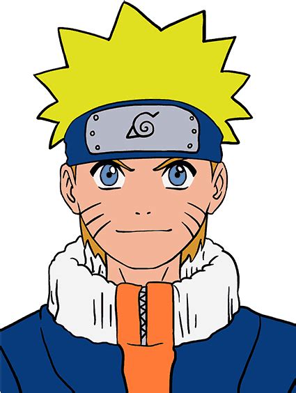 How To Draw In Naruto Drawing Easy Clipart Full Size Clipart