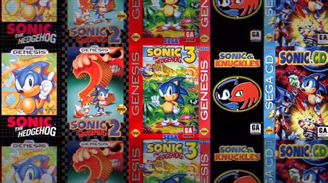 Sonic Sega Dévoile 3 Nouveaux Jeux Geeko