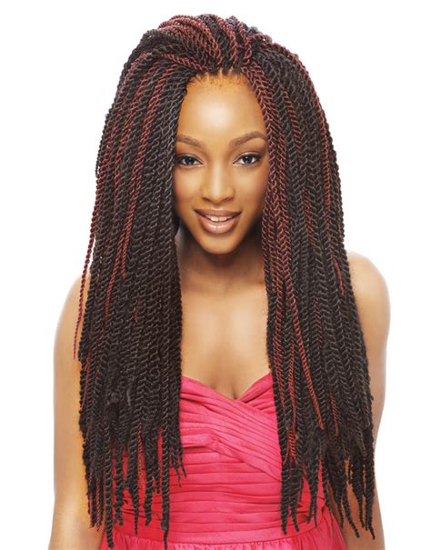 Our video tutorial this week is on a fun variation of the ever popular and trendy fishtail braid, which we are calling the twisted edge fishtail.. 2X MAMBO TANTALIZING TWIST BRAID 14", 18"