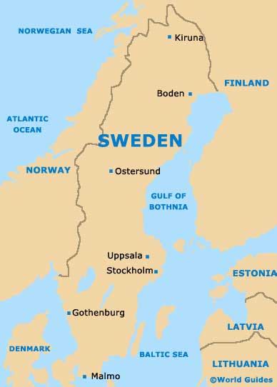 Sweden Tourism And Tourist Information Information About Sweden Area