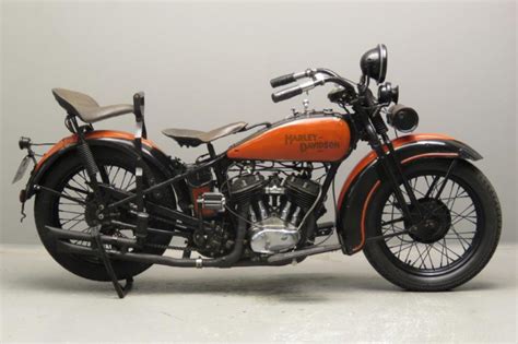 Harley Davidson 1929 Model D 750cc 2 Cyl Sv 2709 Yesterdays