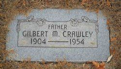 Gilbert Marion Crawley Find A Grave Memorial