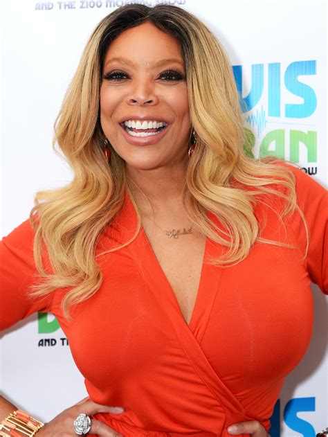 Wendy Williams Long Blonde Wavy Synthetic Lace Front Hair Wig Rewigs