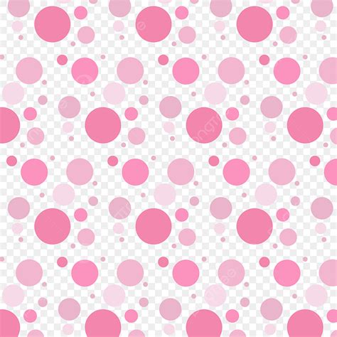 Pink Polka Dots Png Vector Psd And Clipart With Transparent