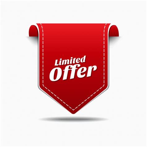 Limited Time Offer Stock Vectors Royalty Free Limited Time Offer