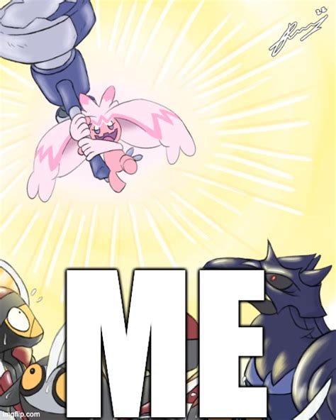 Oh No That Pokemon Has A Hammer Shes Gonna Oof Me Imgflip