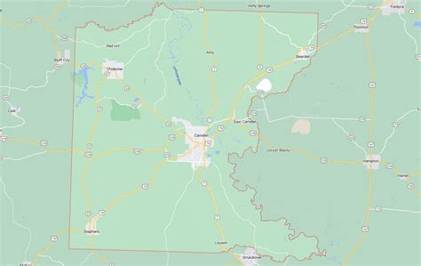 Cities And Towns In Ouachita County Arkansas