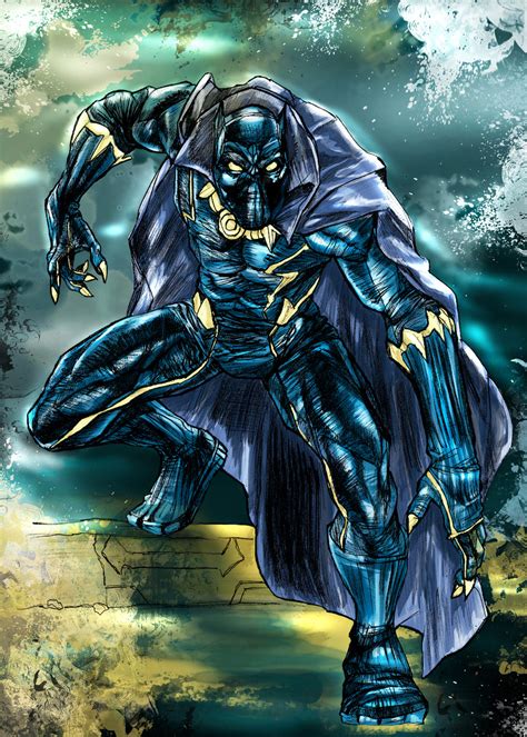 Fortnite black panther week 6 challenge (image: Black Panther (Character) - WorldofBlackHeroes