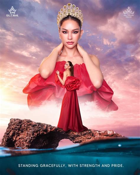 Miss Universe Thailand 2022 ชุด โปสเตอร์ภาพ กราฟิก