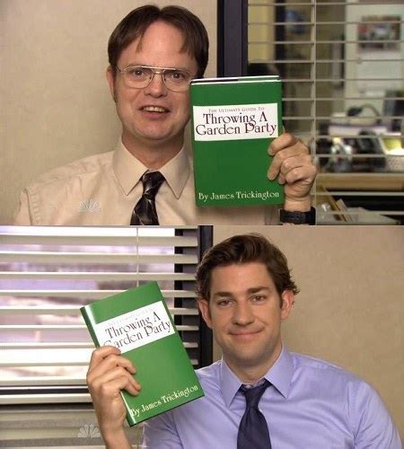 15 Of The Best Pranks Jim Halpert Pulled On Dwight Schrute