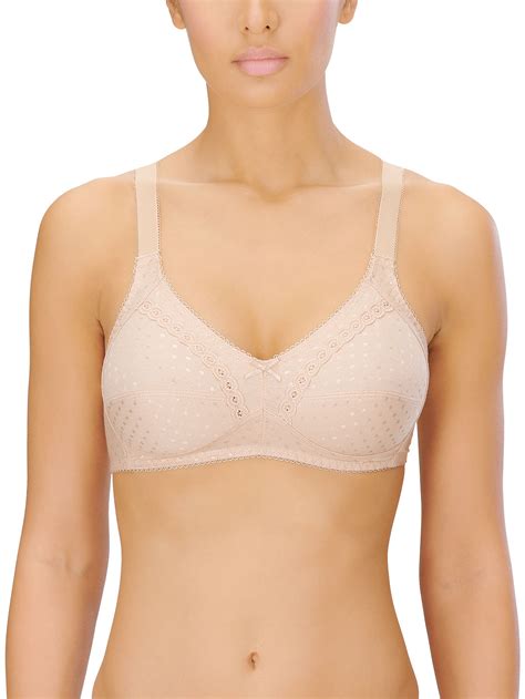 wireless cotton soft bra by naturana 5217