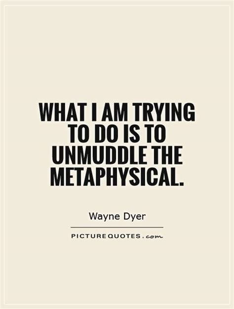 Metaphysics Quotes And Saying Quotesgram