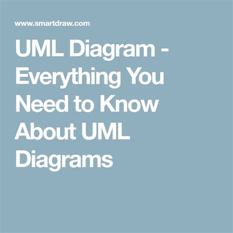 Uml Diagram Everything You Need To Know About Uml Diagrams Tutorial Imagesee