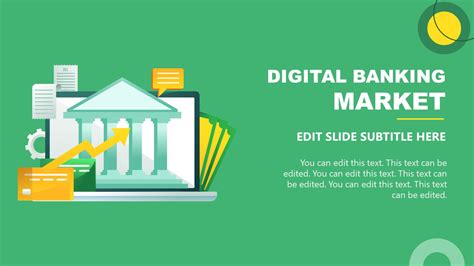 Digital Banking Powerpoint Template Slidemodel