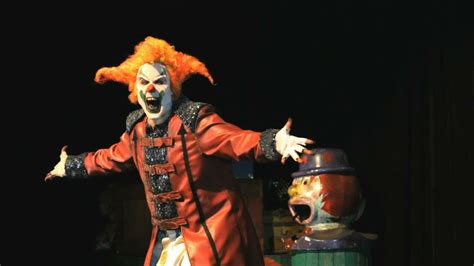 Jack The Clown Returns To Halloween Horror Nights Youtube