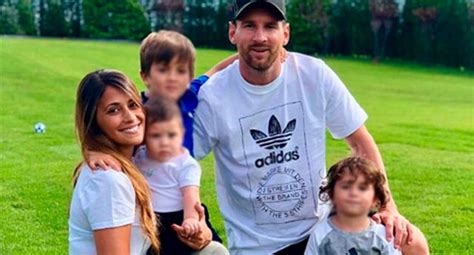 Lionel Messi Instagram Reaparece Con Sus Hijos Tras Quedarse En