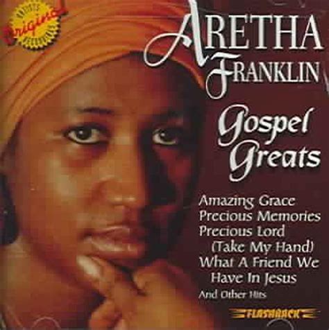 Gospel Greats Aretha Franklin Compact Disc Free Shipping 81227571726