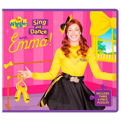 The Wiggles Sing And Dance With Emma Target Australia