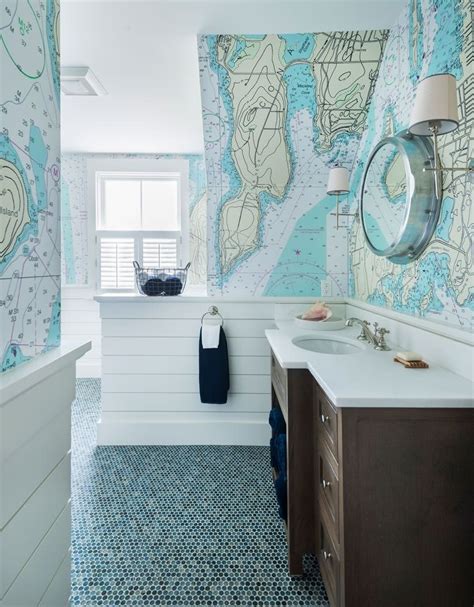 Classic Nautical Bathroom Decor Ideas