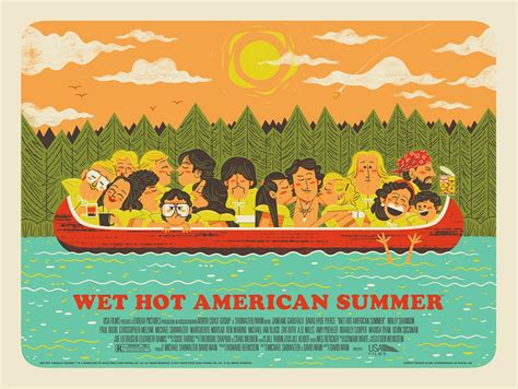 Wet Hot American Summer 2001 Mondo Poster Wet Hot American Summer Photo 40607675 Fanpop