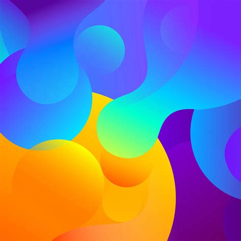 Abstract Art Color Basic Background Pattern Ipad Pro Wallpapers Free