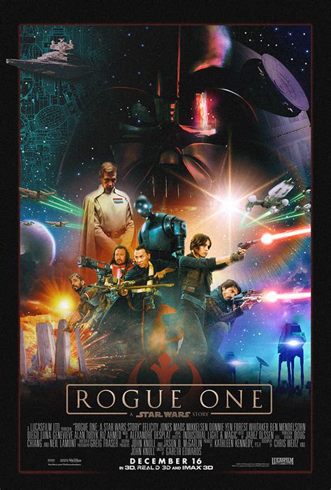 Spectacular Star Wars Rogue One Fan Made Poster — Geektyrant