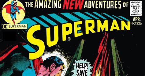 Superman 236 April 1971