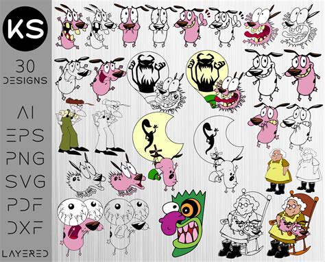 Discover More Than 67 Courage The Cowardly Dog Tattoo Latest Thtantai2