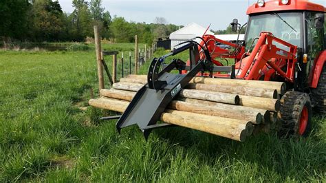 See more than 90 skid steer attachments by erskine attachments. Skid Steer Pallet Fork Grapple - By CID Attachments