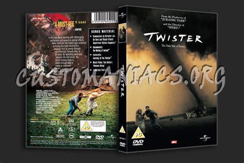 Twister Dvd Cover Dvd Covers And Labels By Customaniacs Id 202658