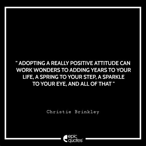Adopting A Really Positive Attitude Can Work Wonders To Adding Years To