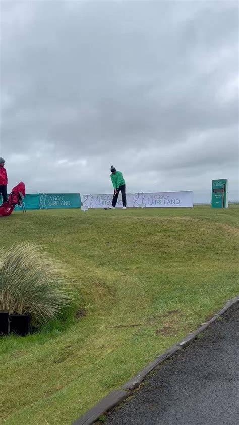 irish amateur golf info on twitter here we go connolly s west of ireland final is underway in