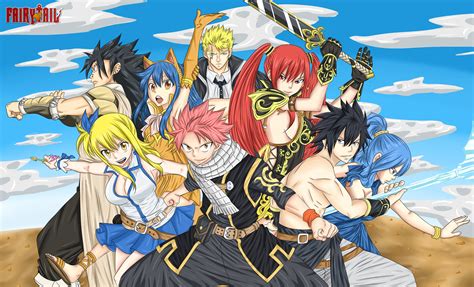 Fairy Tail 2018 Wallpaper Hd 82 Pictures