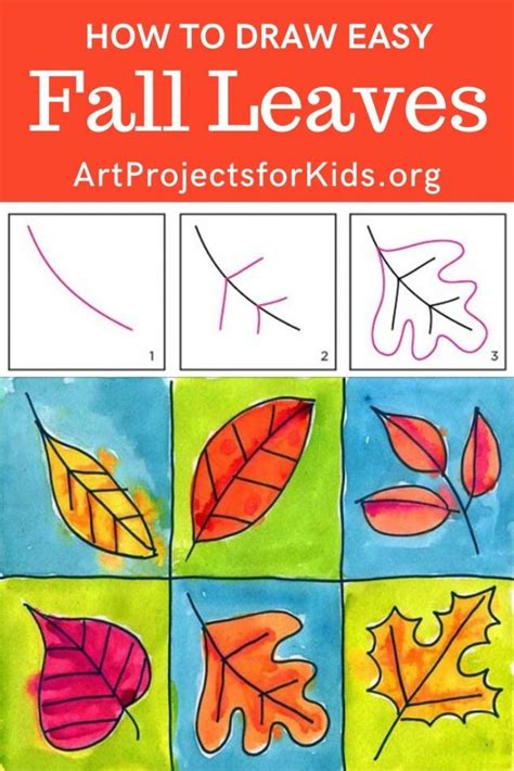 How To Draw A Leaf For Kids Tons Of How To