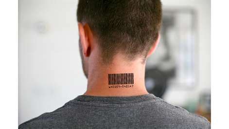 Agent 47 Barcode Shefalitayal