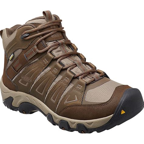 Keen Oakridge Mid Waterproof Hiking Boot Mens Footwear