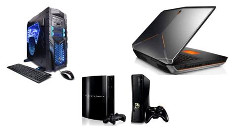 Buyers Guide Gaming Laptop Vs Gaming Pc Vs Gaming Console