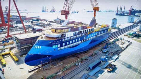 Photos Ulstein Launches Third Sunstone Ships Infinity Series Vessel