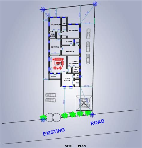 Bedroom Flat Design Plan In Nigeria Bedroom Flat Plan Drawing In