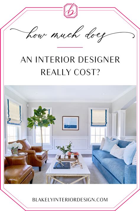 Interior Design Fees Depend On Many Factors So In Todays Blog Post I