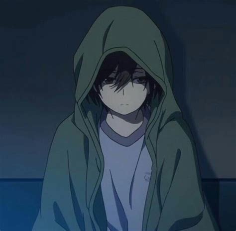 Sad Boy Foto De Perfil Anime Masculino Sad