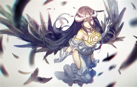 We have a massive amount of hd images that will make your computer or. Overlord Anime Albedo Wallpaper - WallpaperSafari
