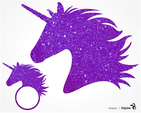 Glitter Unicorn Clipart 10 Free Cliparts Download Images On