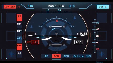 Artstation Flight Controller Sci Fi Device And Fui Concept Evgeny